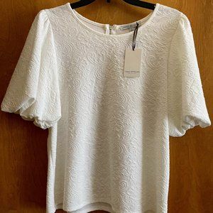 New! Green Envelope Summer Blouse